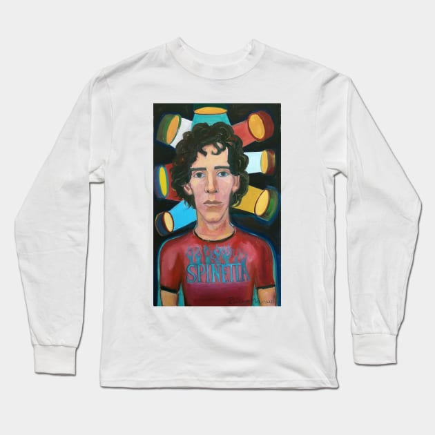 Luis Alberto Rockstar Long Sleeve T-Shirt by diegomanuel